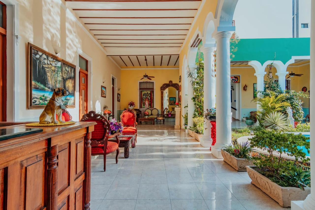 Hotel Santa Maria Mérida Exteriér fotografie