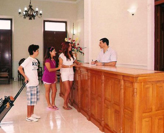 Hotel Santa Maria Mérida Exteriér fotografie